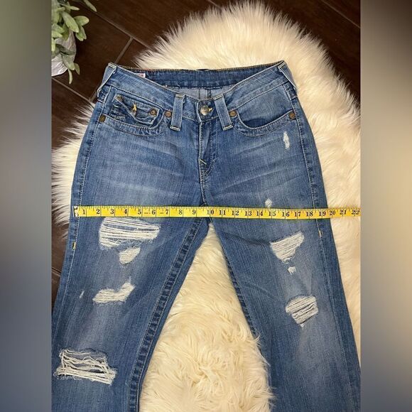 True Religion vintage distressed Billy denim - Picture 6 of 9